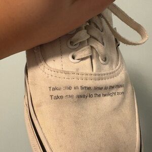 Rare UNDERCOVER Jun Takahashi x Vans White Classic Sneaker 10.5